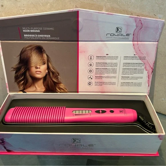 royale | Hair | Royale Multipurpose Ceramic Hair Brush  display picture 3